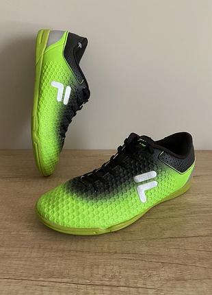 Футзалки / бампи fila, футбольне взуття для залу, розмір eur 37,5/38 (устілка 24 см)