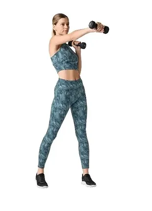 Спортивные лосины леггинсы тайтсы crivit