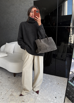 Светр оверсайз zara