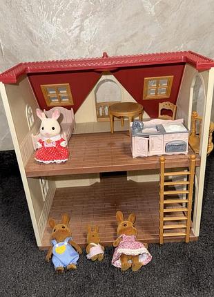 Sylvanian families іграшковий будинок