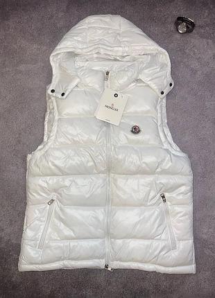 Желетка moncler 4