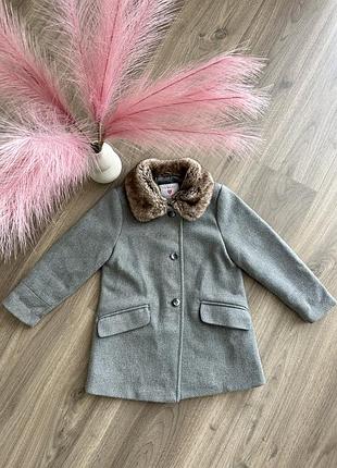 Пальто на дівчинку primark