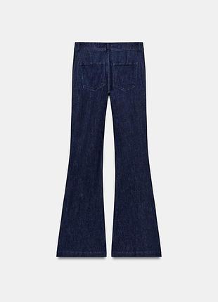 Джинси zara flare кльош s, m 7