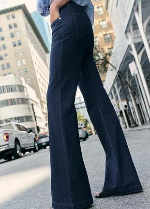 Джинси zara flare кльош s, m 9