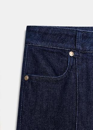 Джинси zara flare кльош s, m 6