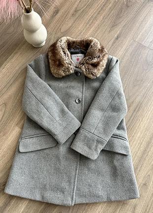Пальто на дівчинку primark 2