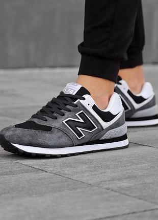 Кроссовки new balance 574 classic 2
