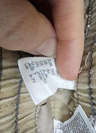 Брюки коттоновые джоггеры 4