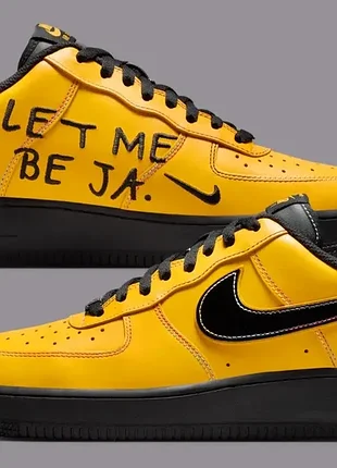 Кроссовки оригинал nike air force 1 low x ja morant let me be ja размер 45.5