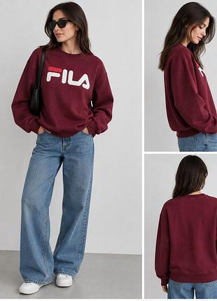 Бордовый свитшот fild,р.xs, подойл на s/m, без нюансов