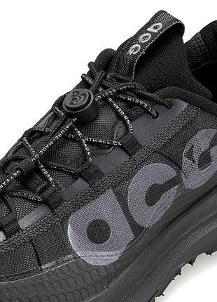 Nike acg mountain fly 2 low black grey 3