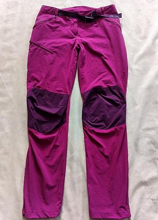 Женские эластичные трекинговые спортивные штаны decathlon quechua