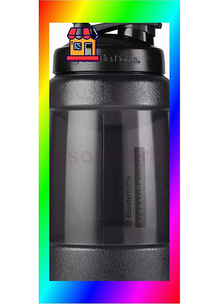 Bs пляшка для води best mix blenderbottle hydration koda 2200 мл. black (500840) bas77/n