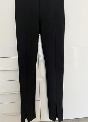 Женские брюки cos черные 3