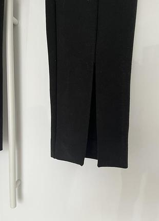 Женские брюки cos черные 4
