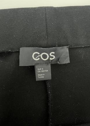 Женские брюки cos черные 5