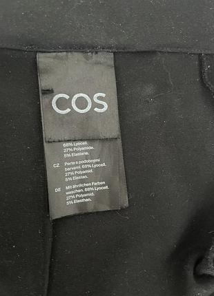 Женские брюки cos черные 6