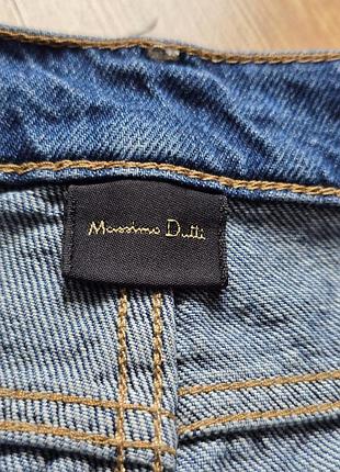 Massimo dutti straight прямые джинсы 4