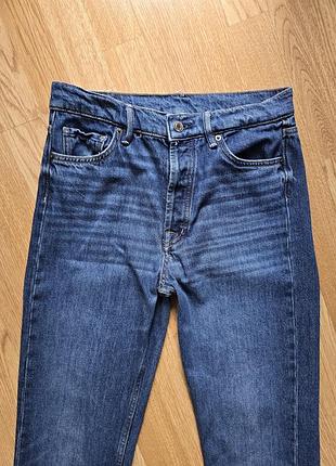 Massimo dutti straight прямые джинсы 2