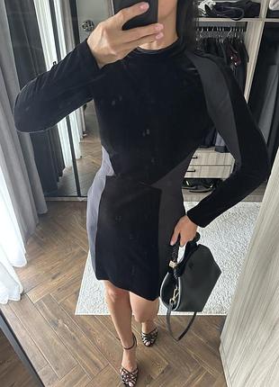 Сукня zara оксамитова