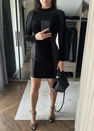 Сукня zara оксамитова 2