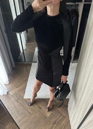 Сукня zara оксамитова 3