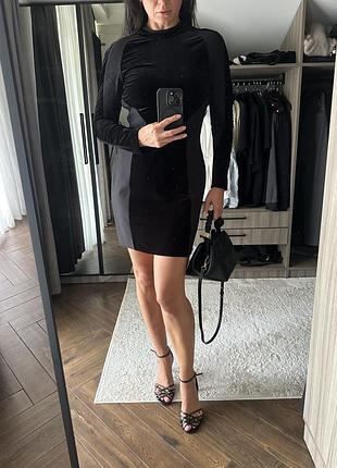 Сукня zara оксамитова 4