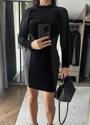 Сукня zara оксамитова 5
