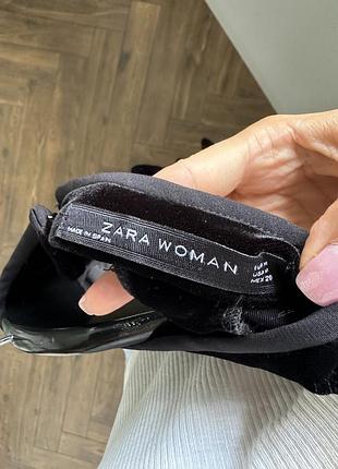 Сукня zara оксамитова 7