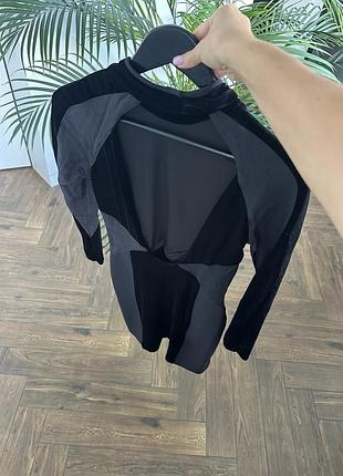 Сукня zara оксамитова 8