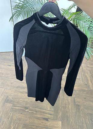Сукня zara оксамитова 9