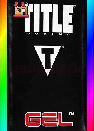Bs макивара title boxing best mix gel grandiose strike shield 2.0 black/white bas77/n