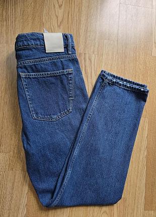 Massimo dutti straight прямые джинсы 5