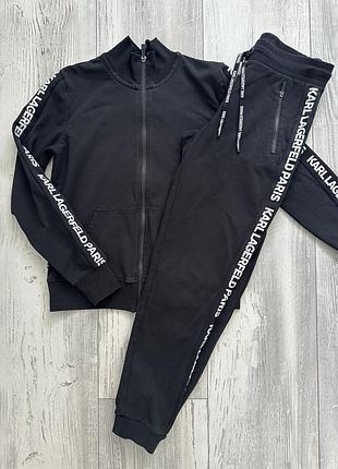 Жіночий спортивний костюм karl lagerfeld xxs.