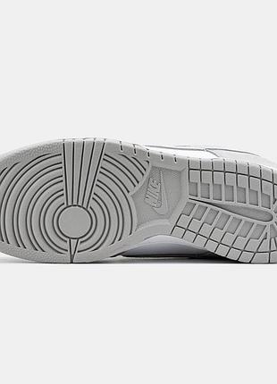 Кросівки унісекс nike sb dunk low 🩶 4