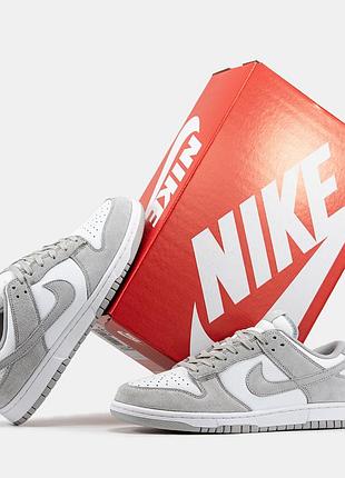 Кросівки унісекс nike sb dunk low 🩶 9