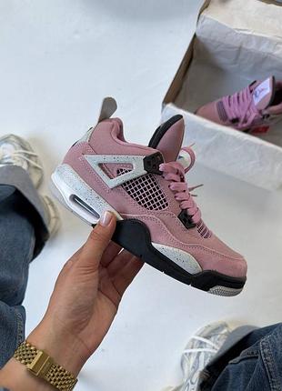 Nike air jordan 4 retro “orchid”
