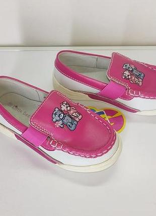 Мокасины для девочки littlе deer р.27