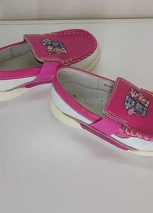 Мокасины для девочки littlе deer р.27 3