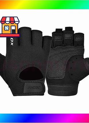 Bs перчатки для фитнеса best mix rdx t1 black xl bas77/n