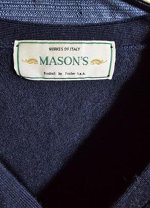 Винтажный кардиган кофта masons 3
