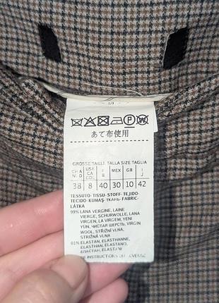 Брюки max mara вовна 4