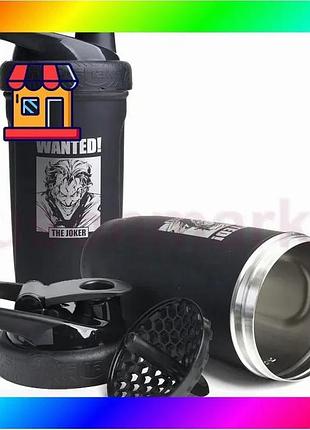 Bs шейкер спортивний smartshake best mix reforce 900ml dc joker bas77/n