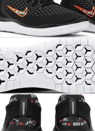Беговые кроссовки nike free just do it 9