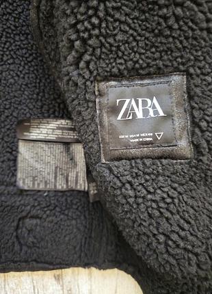 Zara дубленка, косуха. 4
