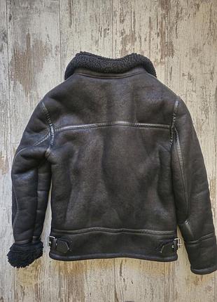 Zara дубленка, косуха. 5