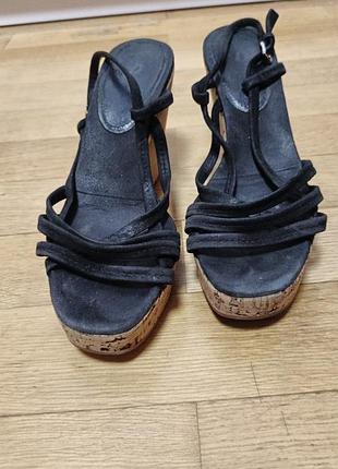 Брендовые  босоножки jil sander