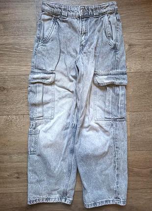 Джинсы baggy от h&amp;m
