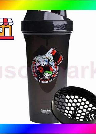 Bs шейкер спортивний smartshake best mix lite 800ml dc harley quinn bas77/n
