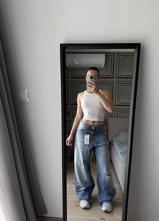 Джинси zara нові 34/36 розмір